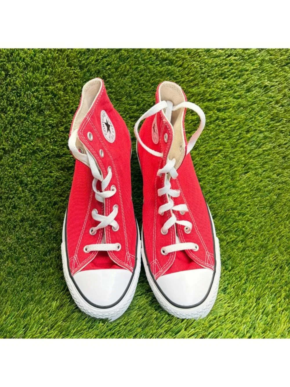 Converse Chuck Taylor All Star EVA Boys Size 6.5Y Red Athletic Shoes Sneakers